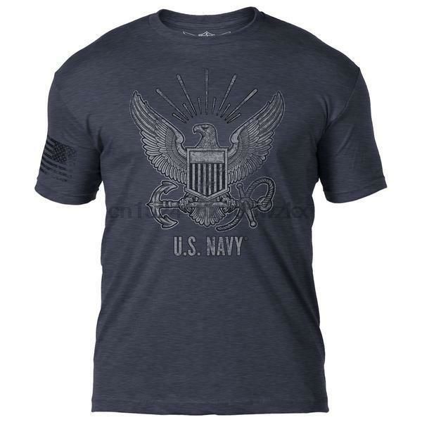

u.s. navy distressed t-shirt-7.62 design men's tee shirt
