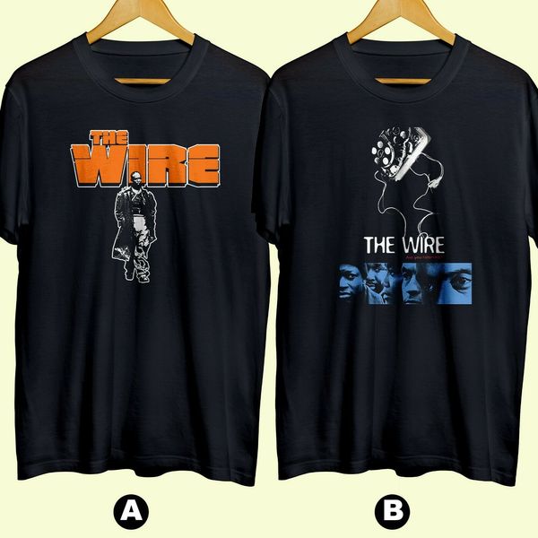 

драма провод омар криминального телесериал 2 t-shirt марка известных марки design summer new print люди хлопок мода тройники