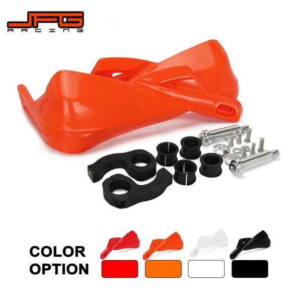 

motorcycle universal plastic handguard hand handlebar handle bar guard protect for sx xc xcf xcw xcfw exc 250 350 450 530