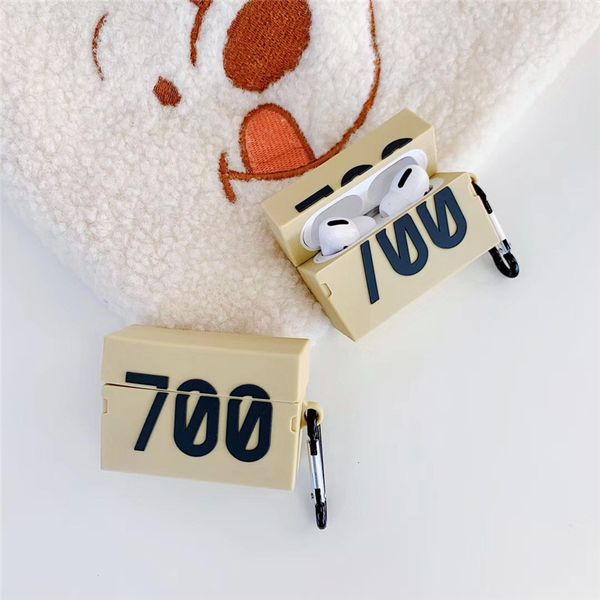 

aripods 1/2/pro case protective high street elements shoebox style fashion wireless bluetooth earphones case