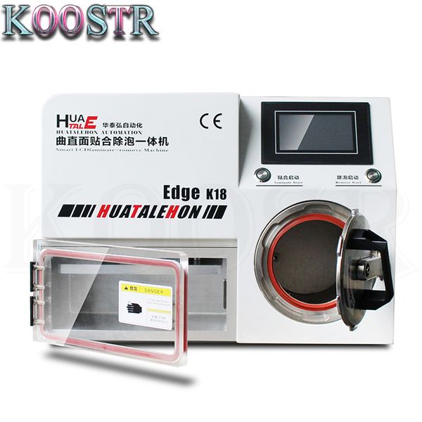 

k18 oca laminator machine bubble remover oca laminating all in one machine for samsung edge for screen refurbish