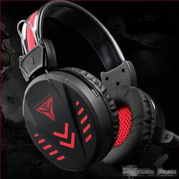 

gaming earphone adjustable wired earphone music headphone for desklap3.5 m bass stereo headband a2