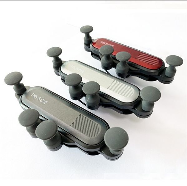 

this is one air vent mount mobile smart phone holder car holder gravity sensing bracket