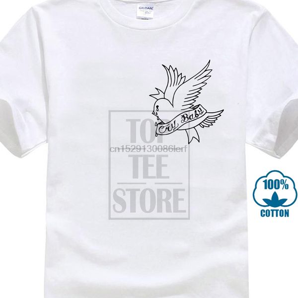 

lil peep cry baby graphic hell boy music rapper 1996 2020 t shirt