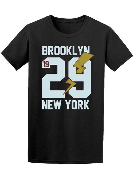 

college new york brooklyn graphic men's tee male selling t shirt funny t-shirt men chinese style