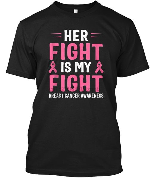 

men t shirt her fight is my fight breast cancer awar(2) women tshirt