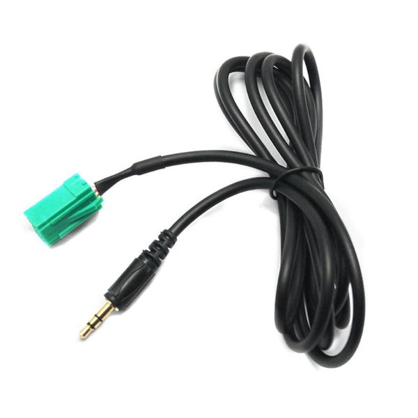 

audio cable aux car portable plug easy install modification auto 3.5mm professional stable replacement stereo for megane