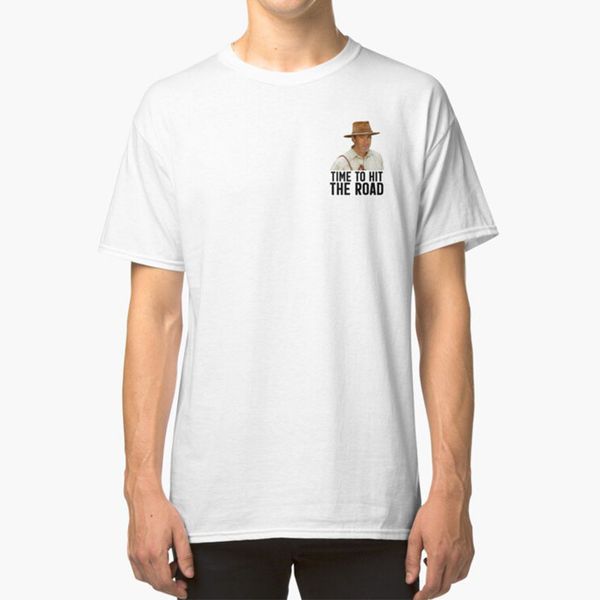 

time to hit the road - russel coight t - shirt time to hit the road russel coight australia straya 4wd outback camping