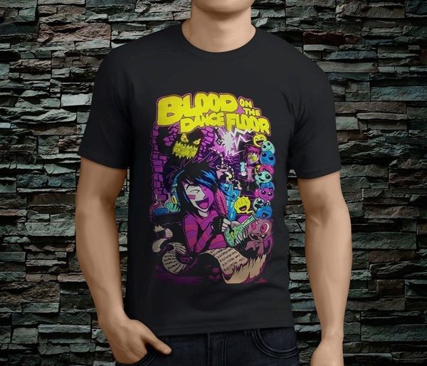 

new blood on the dance floor amto menblack tshirt size s 3xl