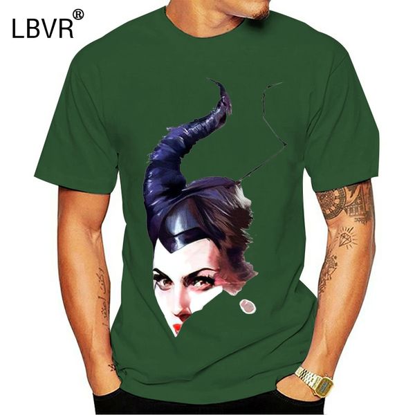 

maleficent poster angelina jolie dtg t shirt white all sizes s 4xl