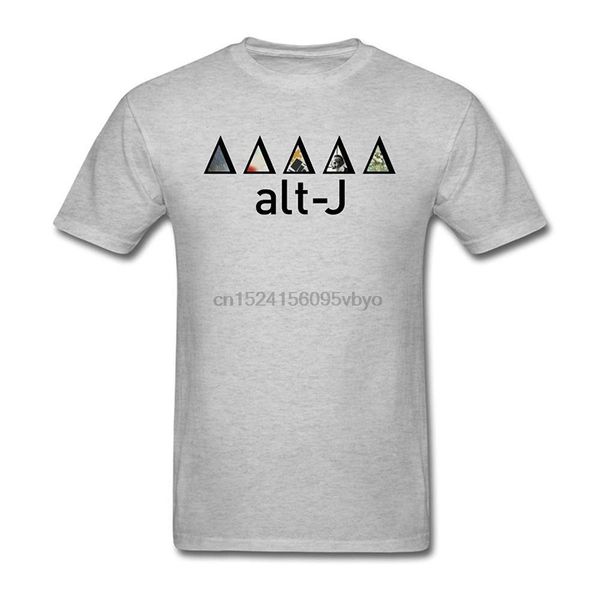 

мужская alt-j logo футболка