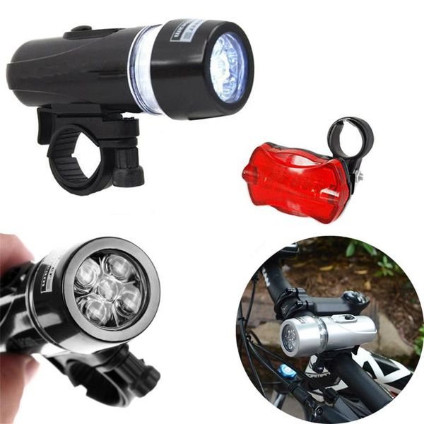 

new bike front led light bicycle torch cycling lamp tail headrear waterproof safety bike headlights tail lights