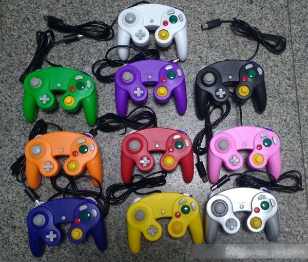 

wired game controller gamepad joystick for ngc nintendo gc game cube for platinum factory price