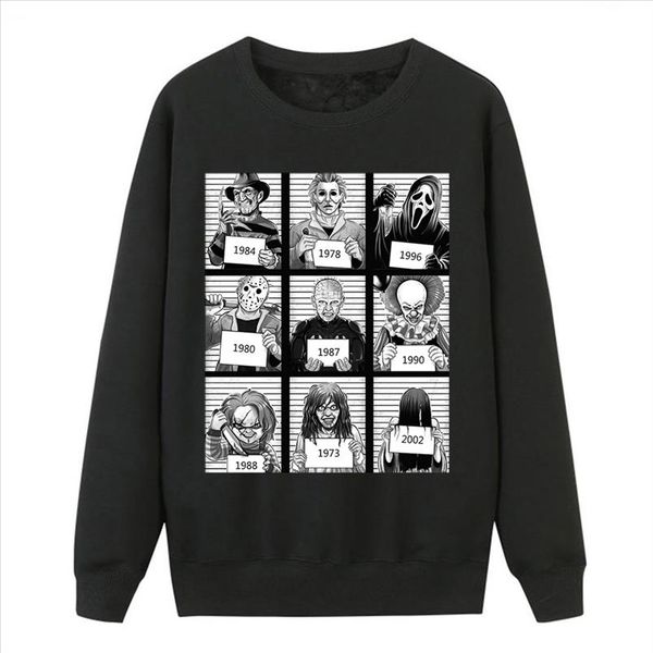 

фильм ужасов техасская aw mas толстовки толстовки женщин ватки новый бренд спортивной одежды ямамуры садако winter tracksuit женский, Black