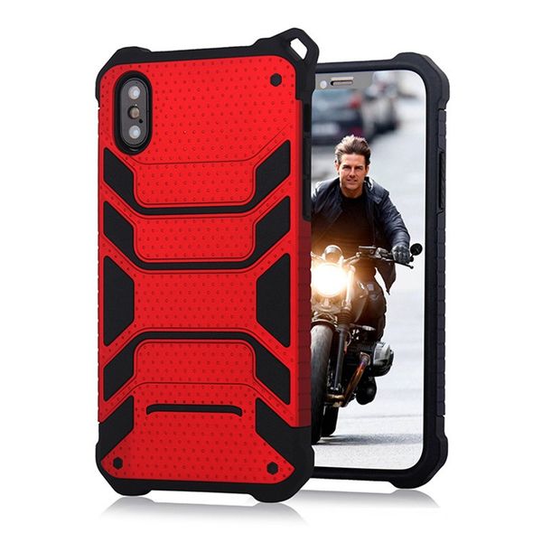 

hybrid 2 in 1 armor cases for iphone x 7 plus 6 plus for galaxy note 8 s8 phone armor cases case