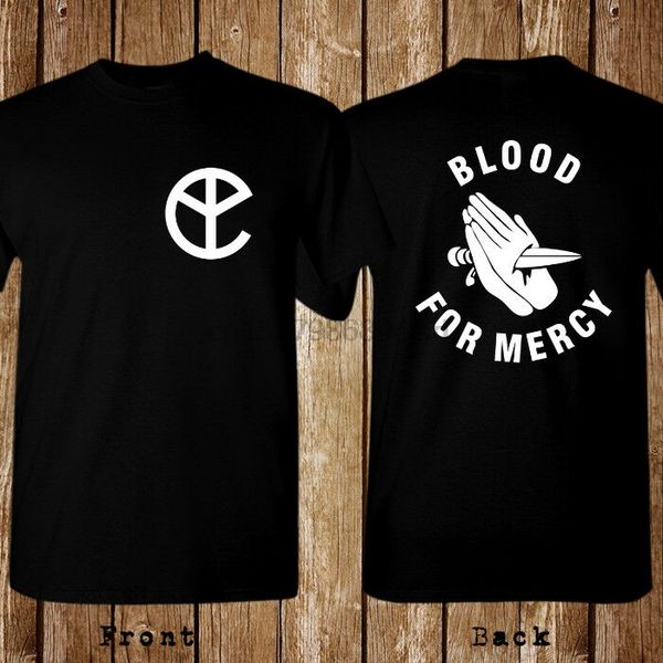 

yellow claw blood for mercy album logo new t-shirt size s-5xl
