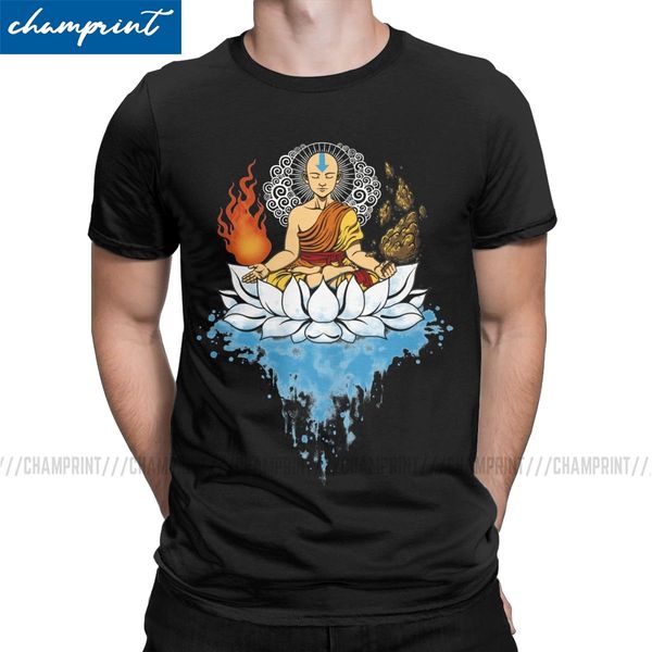 

enlightenment men t shirt buddhism buddha spiritual religion vintage tee shirt short sleeve crewneck t-shirts summer clothing