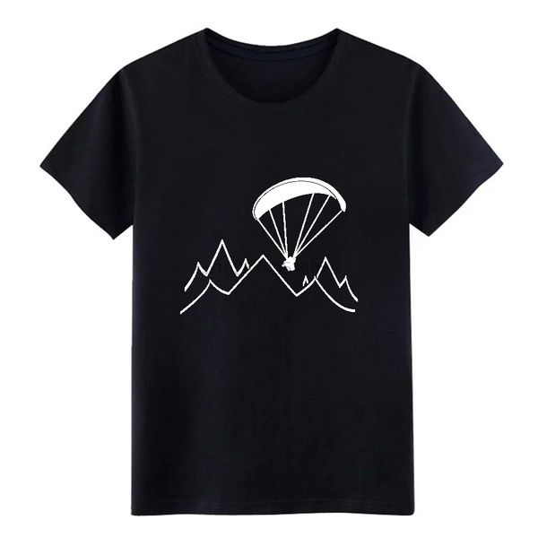 

paragliding t shirt designing 100% cotton round collar original fitness new style spring autumn slim shirt