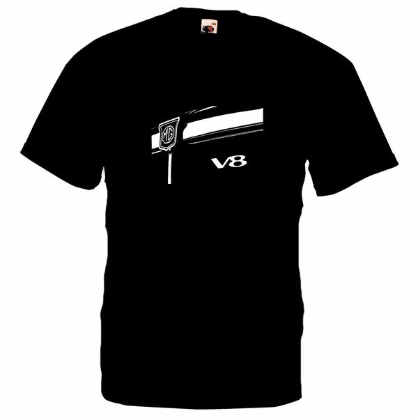 

mg t shirt mgb gift dad present retro car classic new tee race v8 vintage