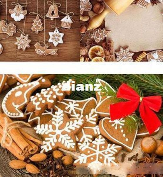 

11 pcs/lot hanging ornament snowflakes decor polymer clay drop pendants christmas tree baubles decoration enfeites de natal ornaments set