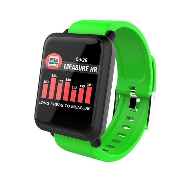 

m28 smart bracelet heart rate monitor blood pressure fitness tracker activity tracker passometer led touch screen smartwatch