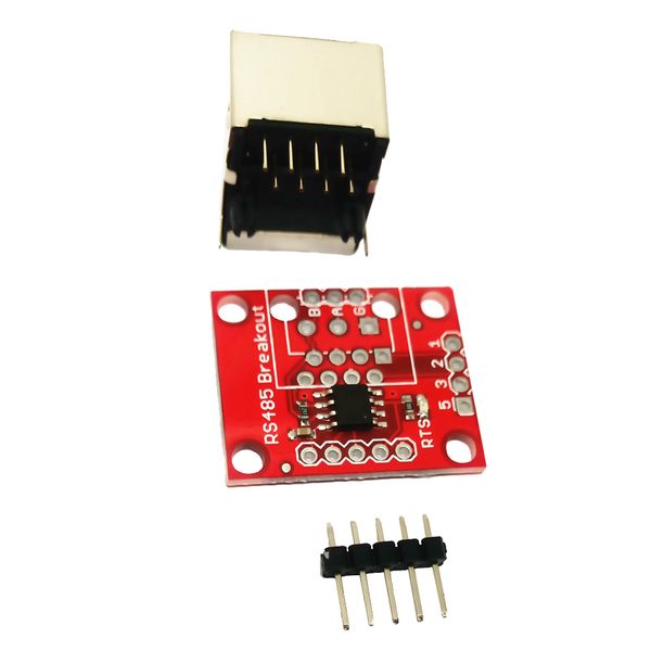 

rs485 to ttl rs485 module max485 communication module with rj45 connector
