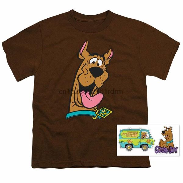 

scooby doo face youth t shirt exclusive stickers 6955