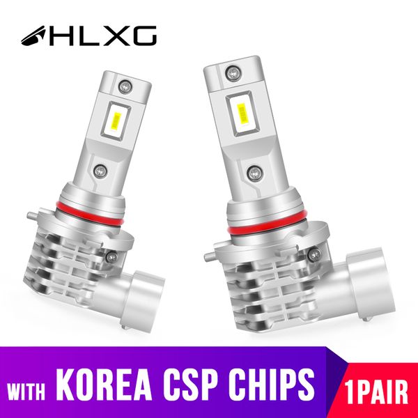

with korea csp h7 led lamps for cars motorcycle h4 led h8 h11 fog light 3 9005 9006 4 6000k luces para auto hlxg 1pair