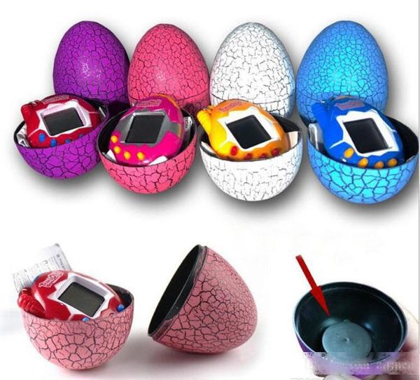 

tamagotchi tumbler toy perfect for children birthday gift dinosaur egg virtual pets on a keychain digital pet electronic game dhl free