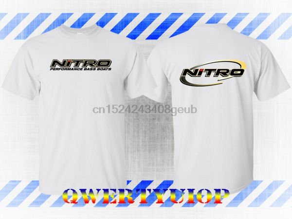 

nitro performance bass boats t-shirt ski boats racing new s - 2xl