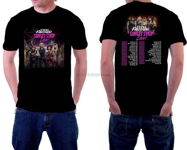 

new 65899-steel panther tour 2020 t shirt sizes s-5xl