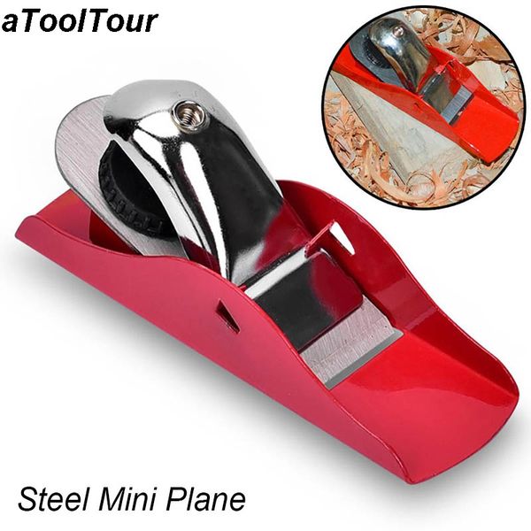 

portble tool flat planer mini wood plane steel bottom edge hand planing woodcraft woodworking plane for carpenter woodcraft diy