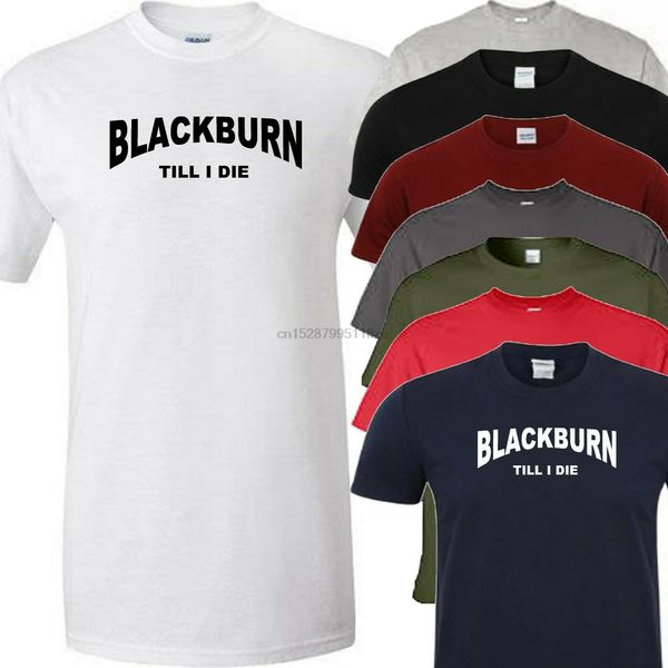 

blackburn till i die football t shirt