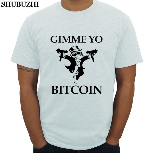 

мужчины хлопка тенниску летом моды короткий рукав топ тройники мужчина тенниску дай мне yo bitcoin футболка мужская футболка