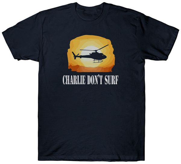 

charlie don't surf t shirt apocalypse now 1970's film movie retro vintage gift tee tshirt tee shirt