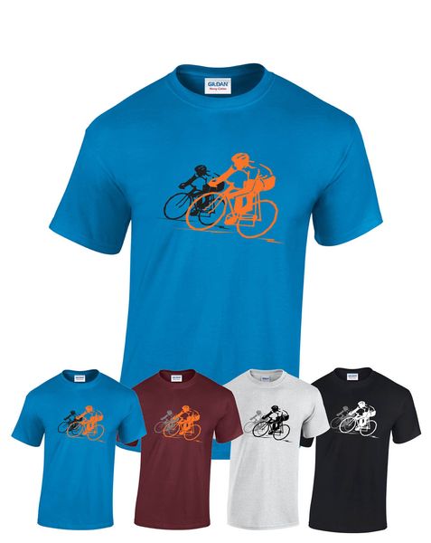 

2019 new summer прохладный tee shirt дорога байкер цикл городские велосипеды - езда смешно футболку подарок хлопка футболку