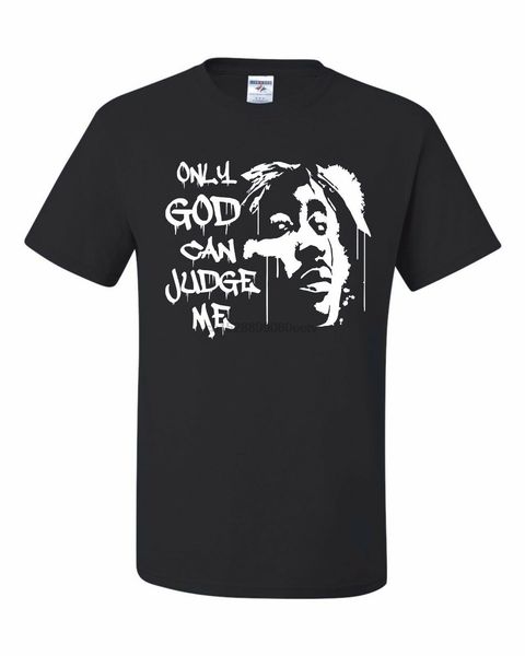 

only god can judge me 2pac all eyez on me t-shirt