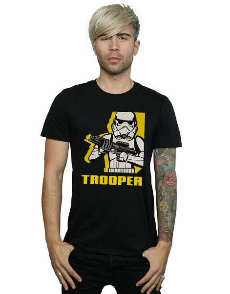 

мужские повстанцы trooper футболка высокого качества tee shirt