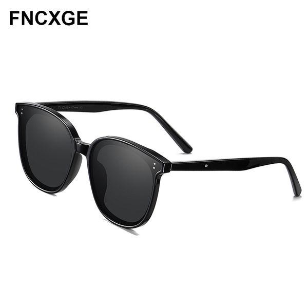 

women men sunglasses polarized sun glasses women's vintage retro driving fishing uv400 eyewear fashion cat eye goggle 2232, White;black