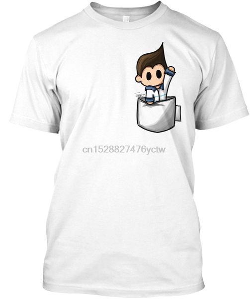 

men t shirt [beep boop nerds] pocket women t-shirt