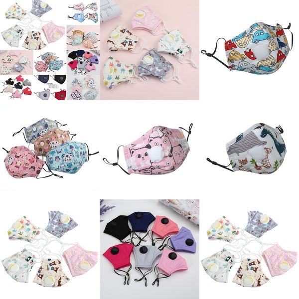 

mouth mask cotton face with valve pm2.5 filter anti-dust smoke outdoor indoor adjustable r 8auy