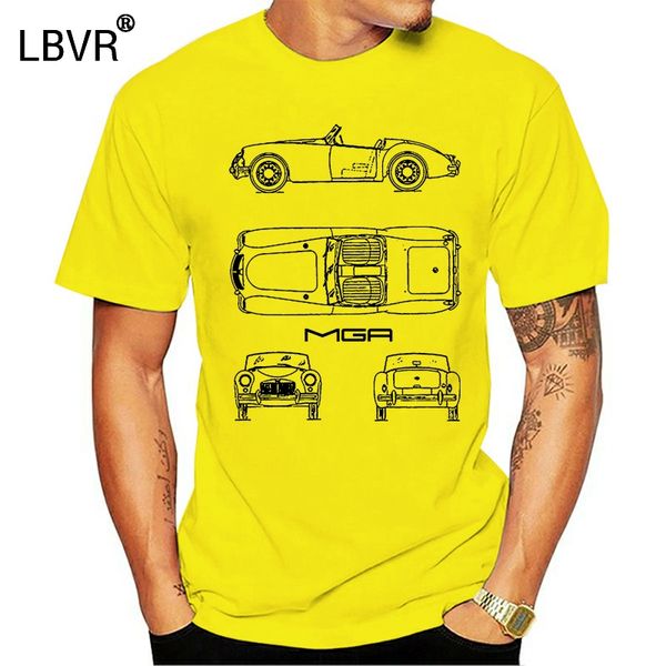 

мужчины смешная тенниска хлопка с коротким рукавом футболки женщин t-shirt mga спортивный автомобиль blueprint