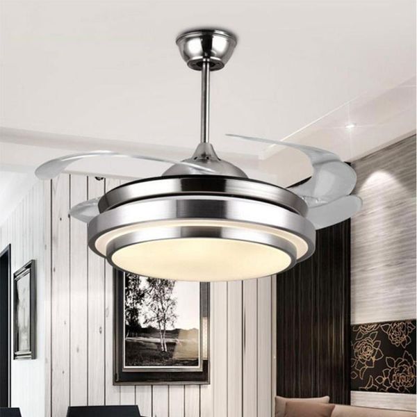 

electric fans modern ceiling fan lights lamps remote control ventilador de techo ventilateur plafond sans lumiere lighting dining room bed