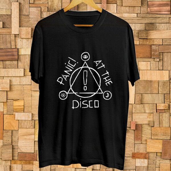 

panic at the disco new logo t-shirt size s-3xl