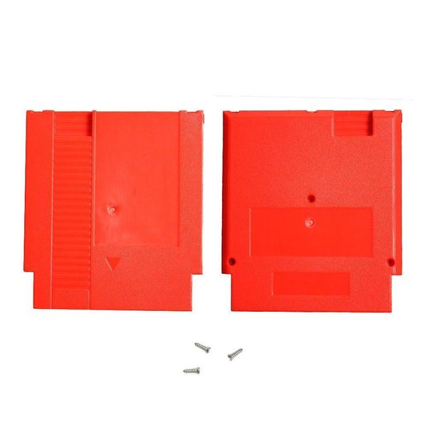 

hard plastic case cartridge shell housing replacement for nes game card adapter 60pin to 72pin converter card dhl fedex ems ing