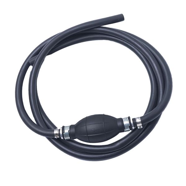 

universal 8mm fuel line assembly outboard primer bulb for marine boat rv