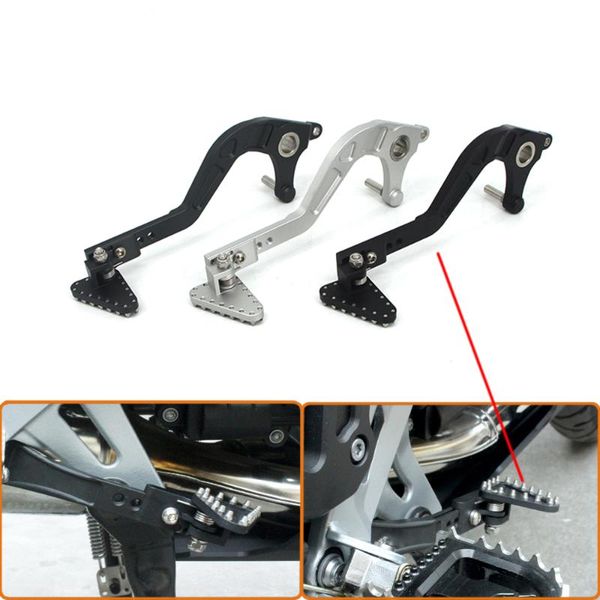 

motorcycle adjustable rear foot brake pedal folding brake lever for r1200gs r 1200 gs r 1200gs adventure gsa 2004-2012