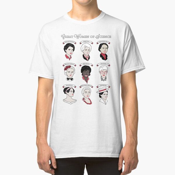 

great women of science {set} t - shirt science scientists scientist women feminism feminist ada lovelace emilie du chatelet lise