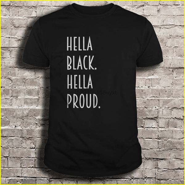 

мужчины футболка hella hella черный гордиться женщины футболку