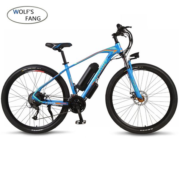 

electric bike 29 inch 36v 350w 10.4ah 27 speed aluminum alloy electric bicycle mountain bike ebike brushless motor lithium batte, Silver;blue